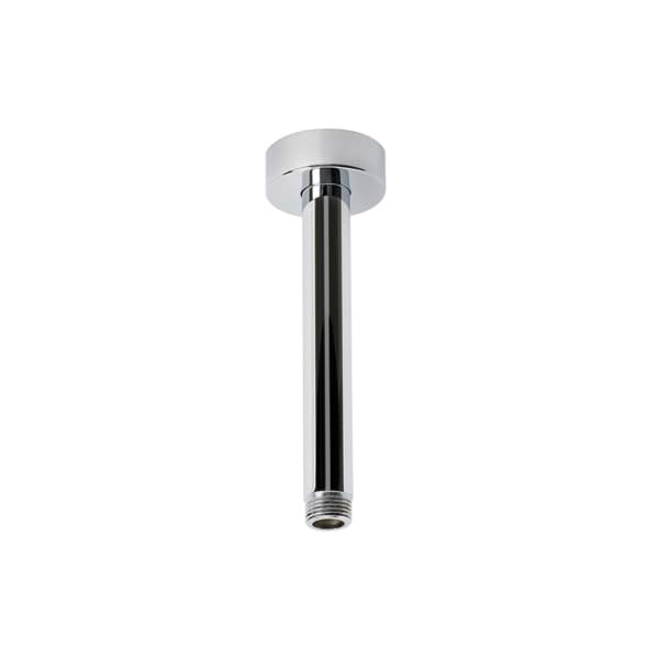 KREINER PREMIUM sprchové rameno rovné 100mm 1/2", mosaz, chromované s vysokým leskem