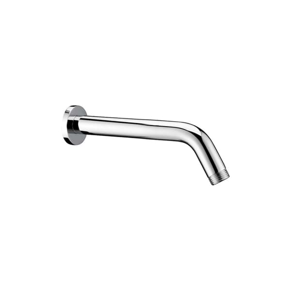 KREINER PREMIUM sprchové rameno 45° 200mm 1/2", mosaz, chromované s vysokým leskem