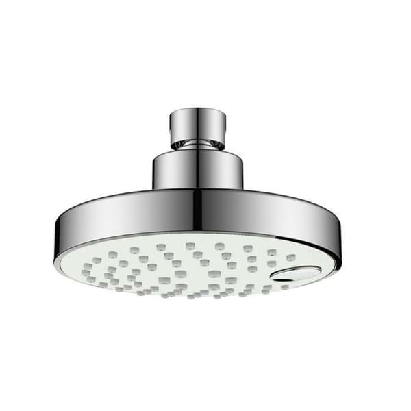 KREINER COMFORT hlavová sprcha, 120mm se 3 proudy, chromovaný plast s vysokým leskem