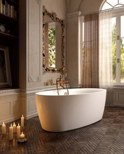 KREINER PELAGIE bathtub freestanding 5003340 resmi