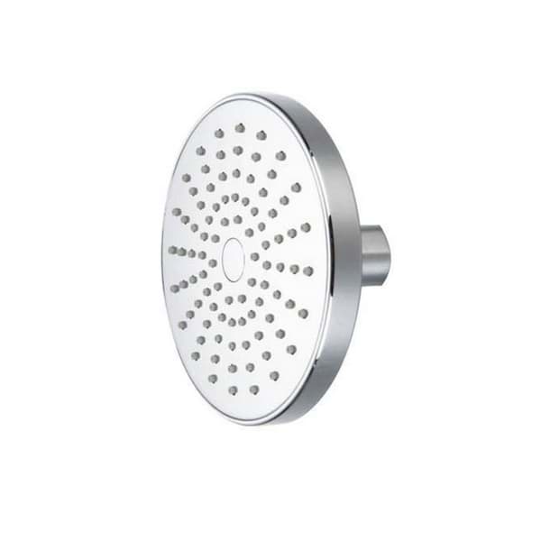 KREINER COMFORT hlavová sprcha, 120mm s 1 proudem, chromovaný plast s vysokým leskem