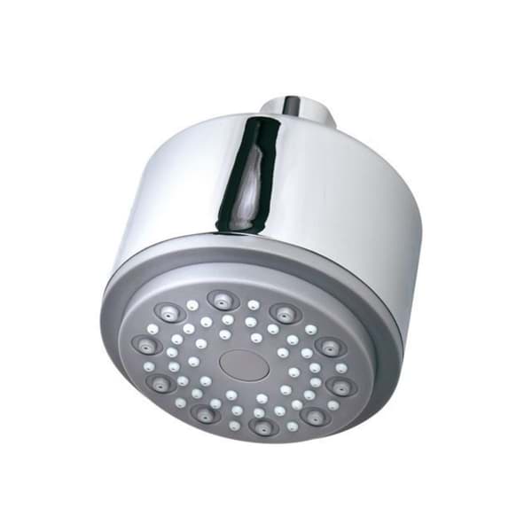 KREINER COMFORT hlavová sprcha, 85mm s 1 proudem, chromovaný plast s vysokým leskem