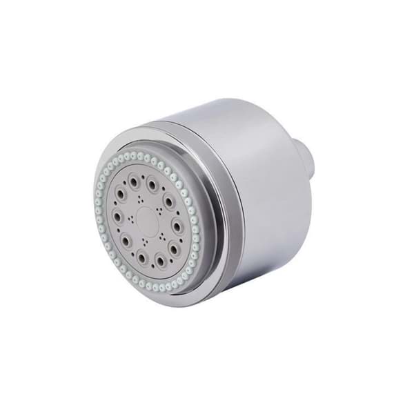 KREINER COMFORT hlavová sprcha, 85mm s 5 proudy chromovaný plast s vysokým leskem