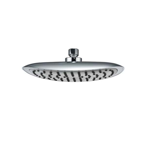 KREINER COMFORT hlavová sprcha, 230x180mm s 1 proudem, chromovaný plast