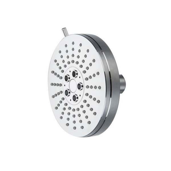 KREINER COMFORT hlavová sprcha, 120mm se 3 proudy, chromovaný plast s vysokým leskem