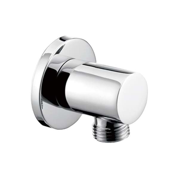 KREINER PREMIUM nástěnné připojovací kolínko 1/2" bez ventilu, chrom