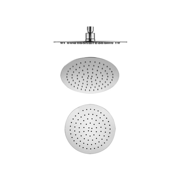 KREINER PREMIUM hlavová sprcha kruhová 400mm ?, ušlechtilá ocel chromovaná s vysokým leskem