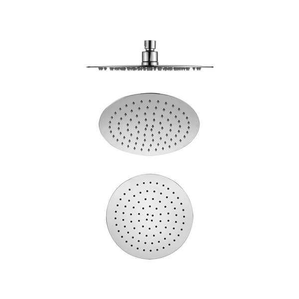KREINER PREMIUM hlavová sprcha kruhová 250mm ?, ušlechtilá ocel chromovaná s vysokým leskem