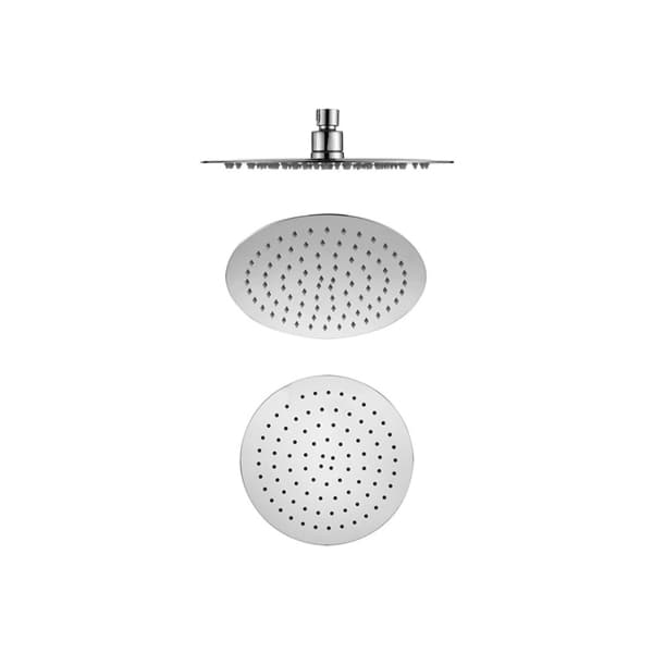 KREINER PREMIUM hlavová sprcha kruhová 200mm ?, ušlechtilá ocel chromovaná s vysokým leskem