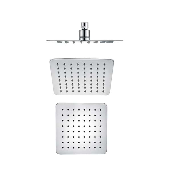 KREINER PREMIUM hlavová sprcha čtvercová 250x250mm, ušlechtilá ocel chromovaná s vysokým leskem