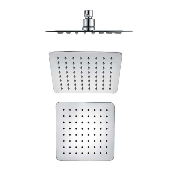 KREINER PREMIUM hlavová sprcha čtvercová 300x300mm, ušlechtilá ocel chromovaná s vysokým leskem