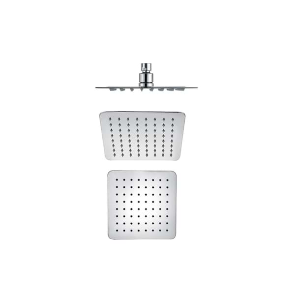 KREINER PREMIUM hlavová sprcha čtvercová 500x500mm, ušlechtilá ocel chromovaná s vysokým leskem