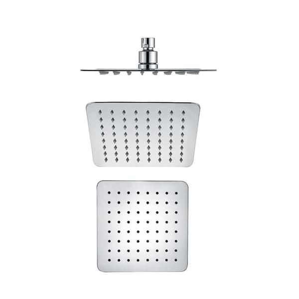 KREINER PREMIUM hlavová sprcha čtvercová 400x400mm, ušlechtilá ocel chromovaná s vysokým leskem