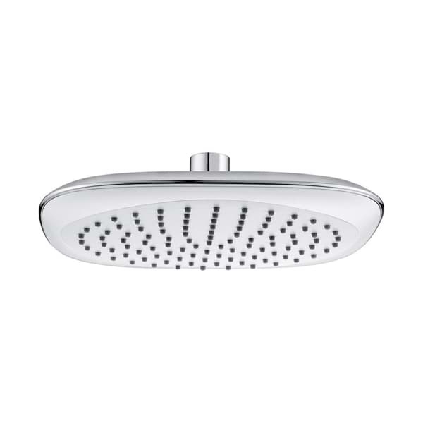 KREINER PREMIUM hlavová sprcha 200x200mm s 1 proudem, chromovaný plast + bílá
