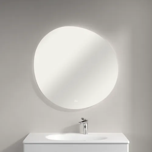 Bild von VILLEROY BOCH Antao Spiegel, mit Beleuchtung, 900 x 885 x 38 mm #L4809000