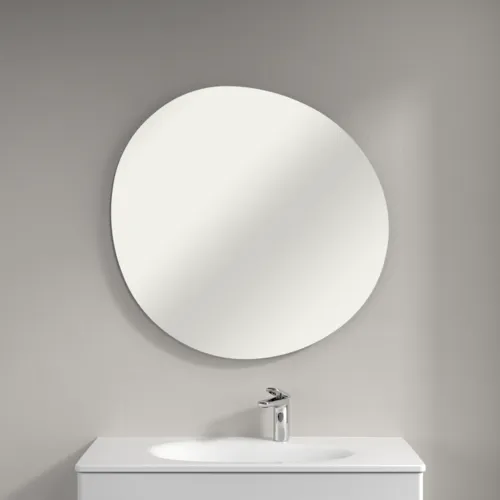 Bild von VILLEROY BOCH Antao Spiegel, mit Beleuchtung, 900 x 885 x 38 mm #L4809000