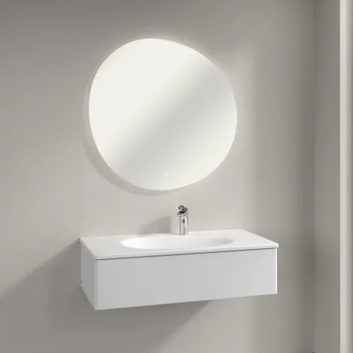 Bild von VILLEROY BOCH Antao Spiegel, mit Beleuchtung, 900 x 885 x 38 mm #L4809000