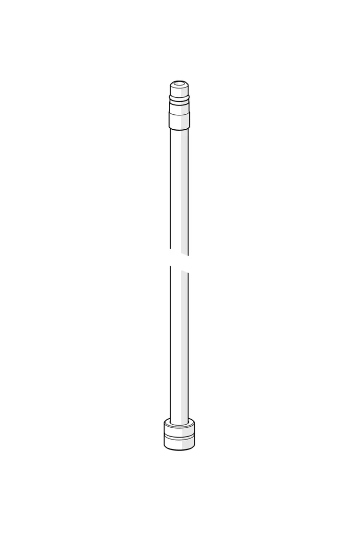 HANSA Coupling pipe, M8x1-M14x1, L=214 #59914035 resmi