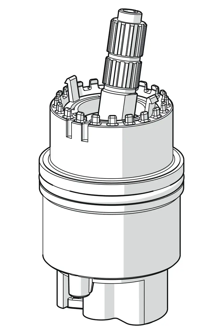 Picture of HANSA Cartridge, low pressure, 4.0 #59914500