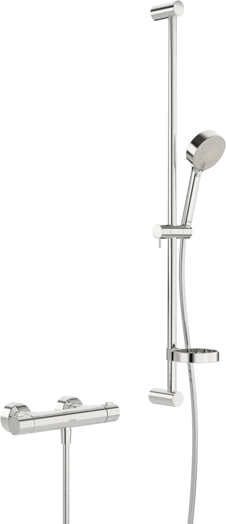 HANSA HANSAPRISMA ECO Shower faucet with shower set #48080131 resmi