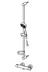 Bild von HANSA HANSAPRISMA ECO Shower faucet with shower set 48080131