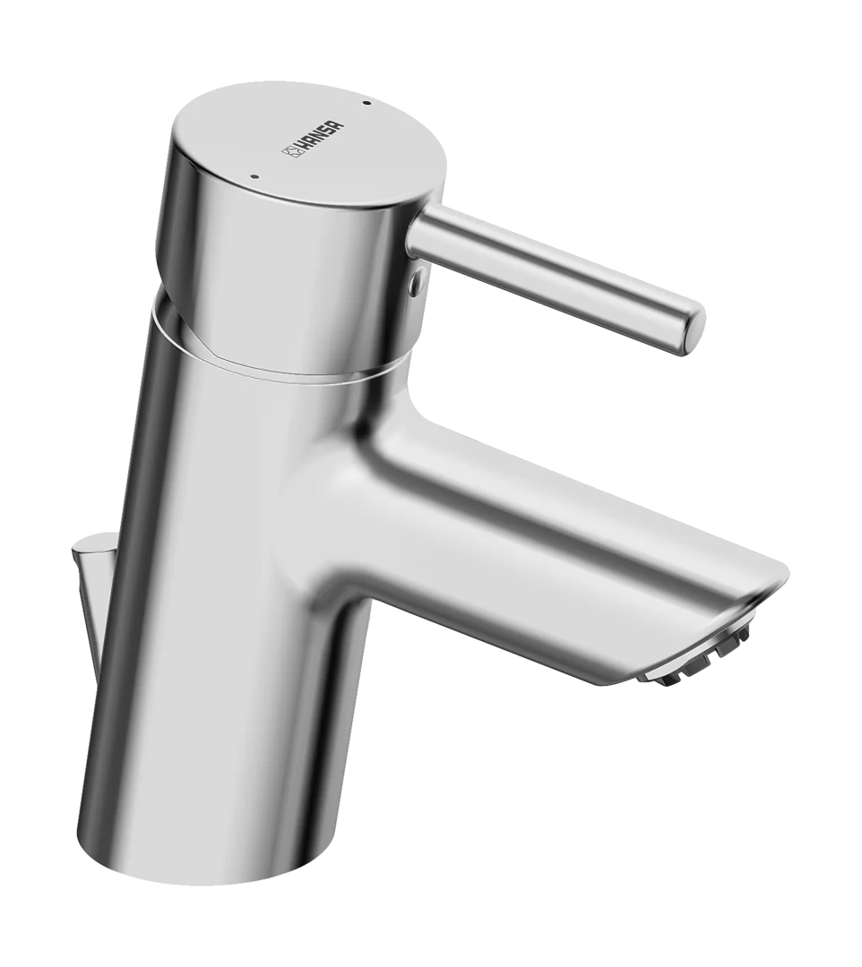 Зображення з  HANSA HANSAVANTIS Style Washbasin faucet, low pressure #52461177
