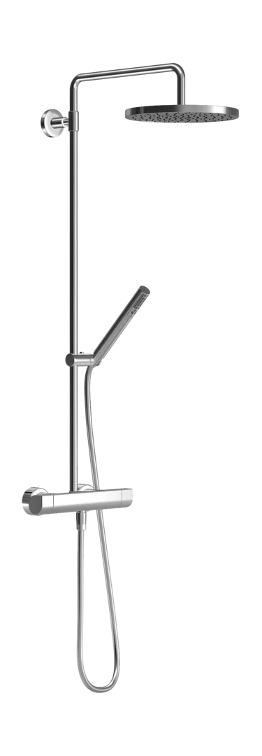 Obrázek HANSA HANSATEMPRA Style Sprchová baterie s dešťovou sprchou #58429103