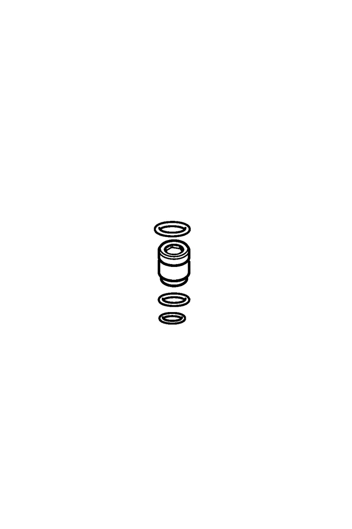 HANSA Kupplung für Kopfbrause-Rohr, M16x1, SW10 #59913944