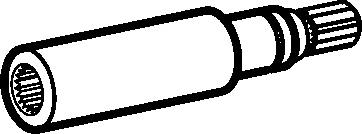HANSA HANSAMATRIX Spindel #59913689
