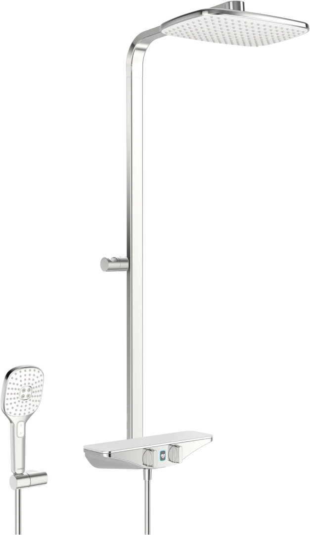 HANSA HANSAEMOTION Wellfit Shower system, 6 V, Bluetooth #5865017282 resmi