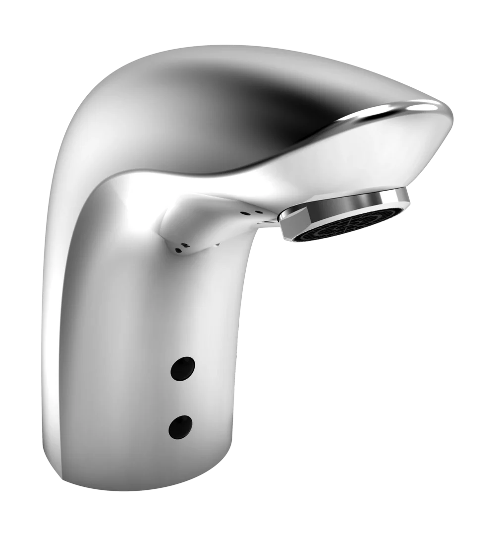 Зображення з  HANSA HANSAELECTRA Washbasin faucet, 6 V, Bluetooth #64402219