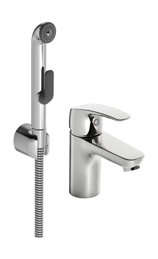 HANSA HANSAPINTO Washbasin faucet #45052283 resmi