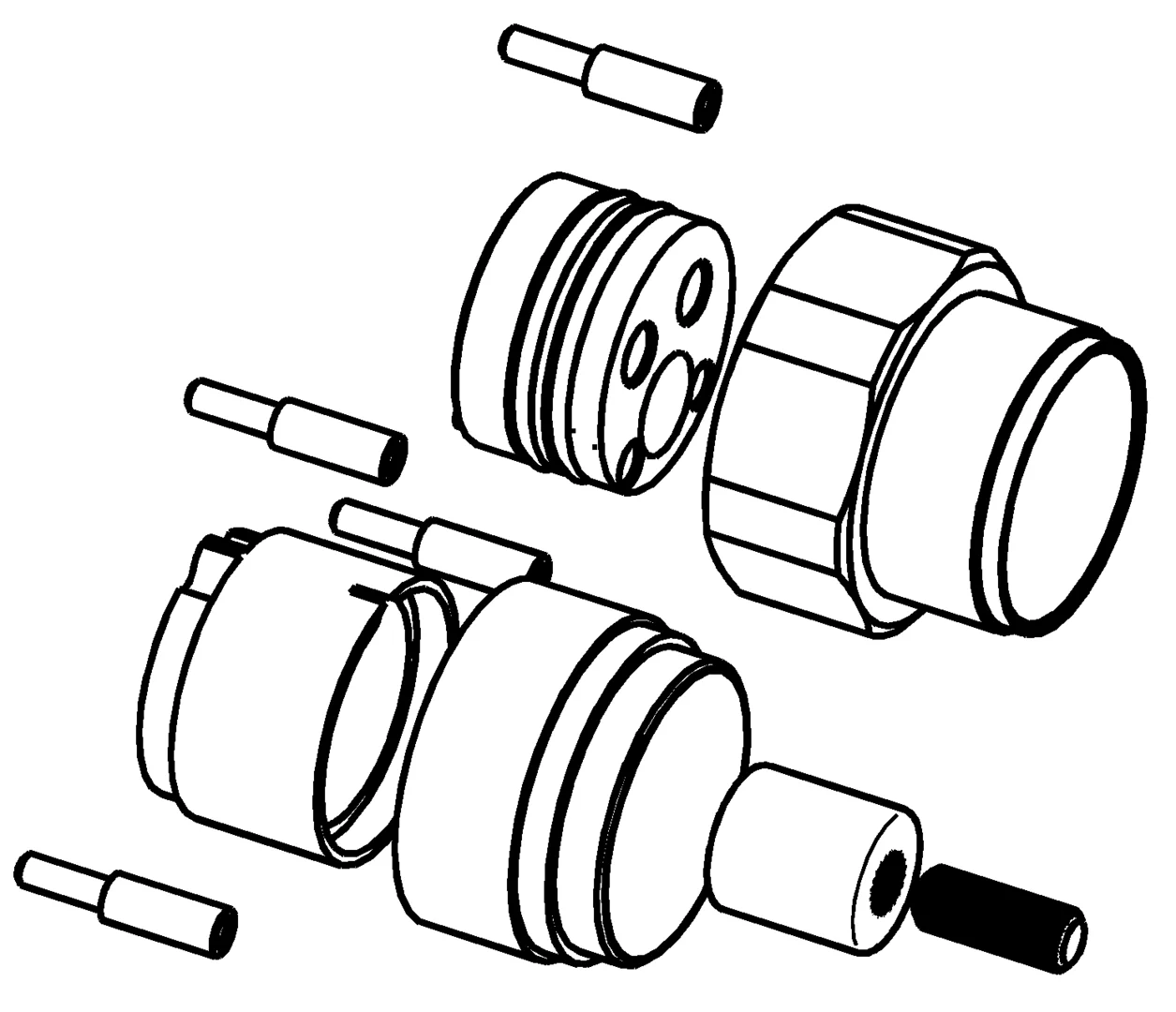 HANSA Verlängerungssatz, 20 mm #59913591