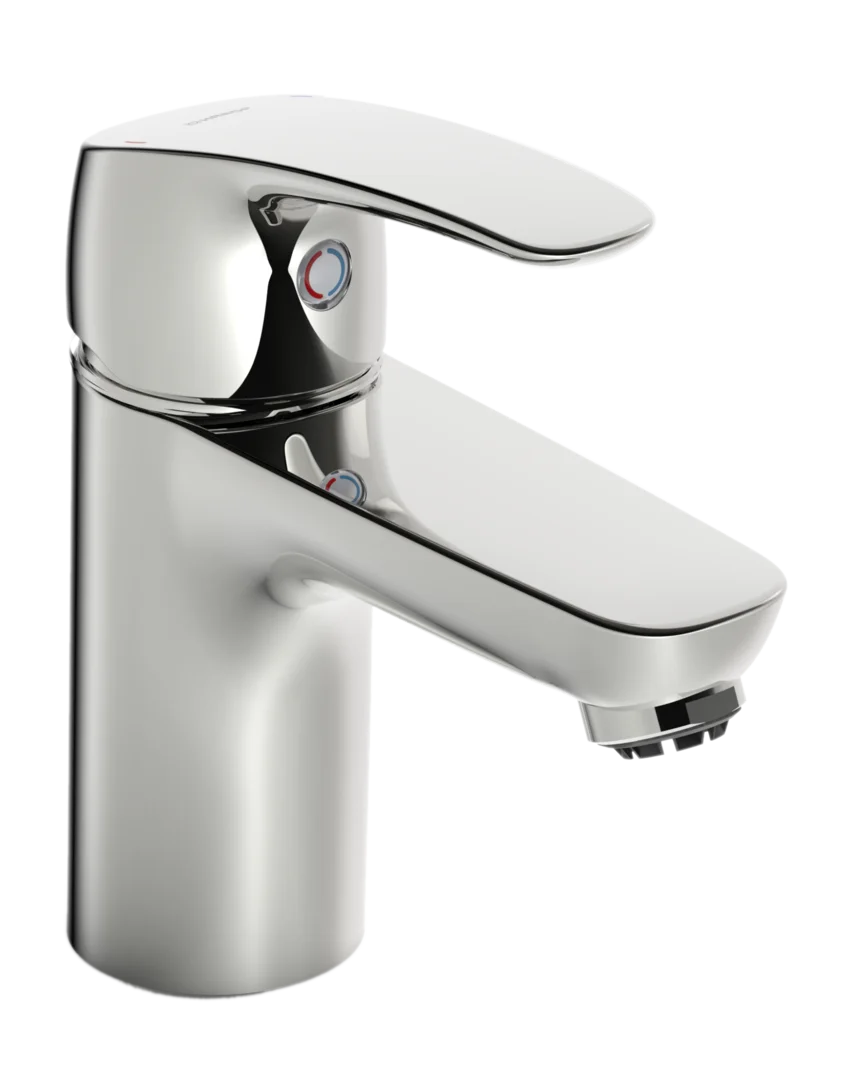 Зображення з  HANSA HANSAPINTO Washbasin faucet, low pressure #45341183