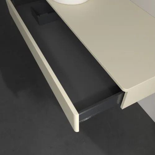 Obrázek VILLEROY BOCH Antao Vanity unit, 1 pull-out compartment, 1200 x 190 x 500 mm, Front without structure, Silk Grey Matt Lacquer / Silk Grey Matt Lacquer #K11010HJ