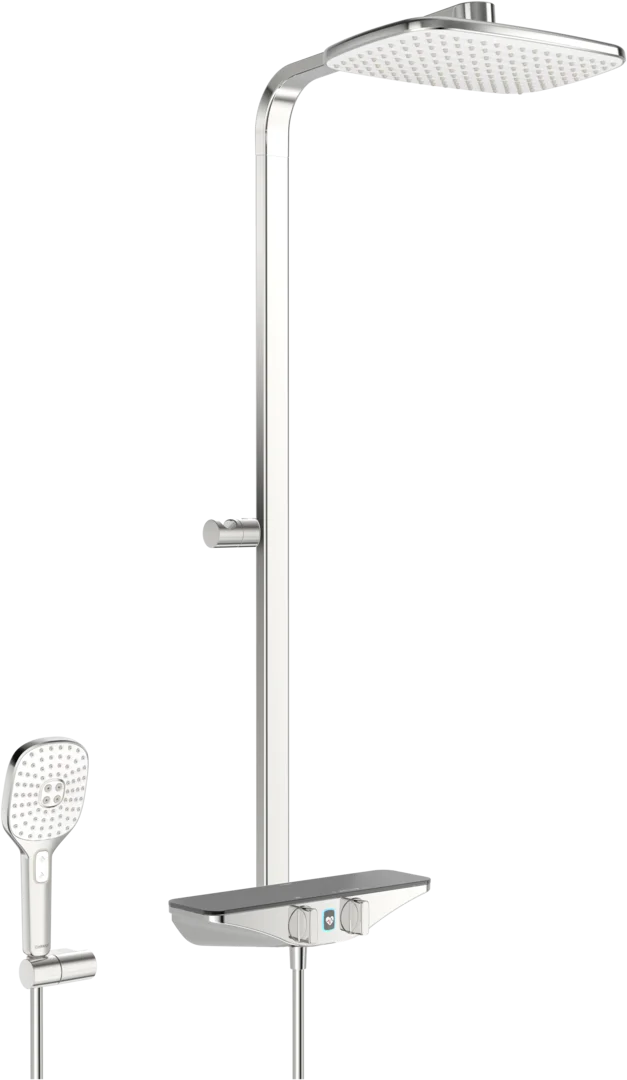 HANSA HANSAEMOTION Wellfit Shower system, 6 V, Bluetooth #5865017284 resmi