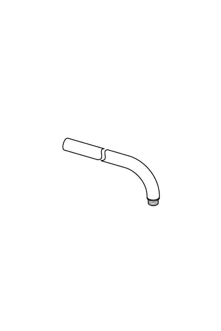 HANSA Brausearm ohne Kopfbrause, G1/2xG1/2 #59913872