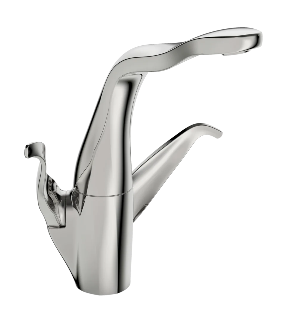 Picture of HANSA ALESSI Swan by HANSA Kitchen faucet #07442203