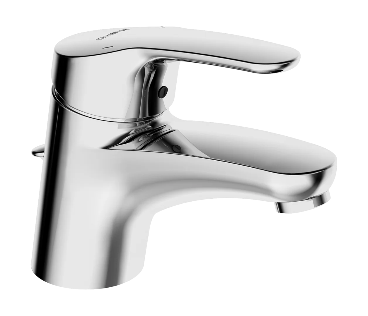 Зображення з  HANSA HANSAMIX XS Washbasin faucet #01102283