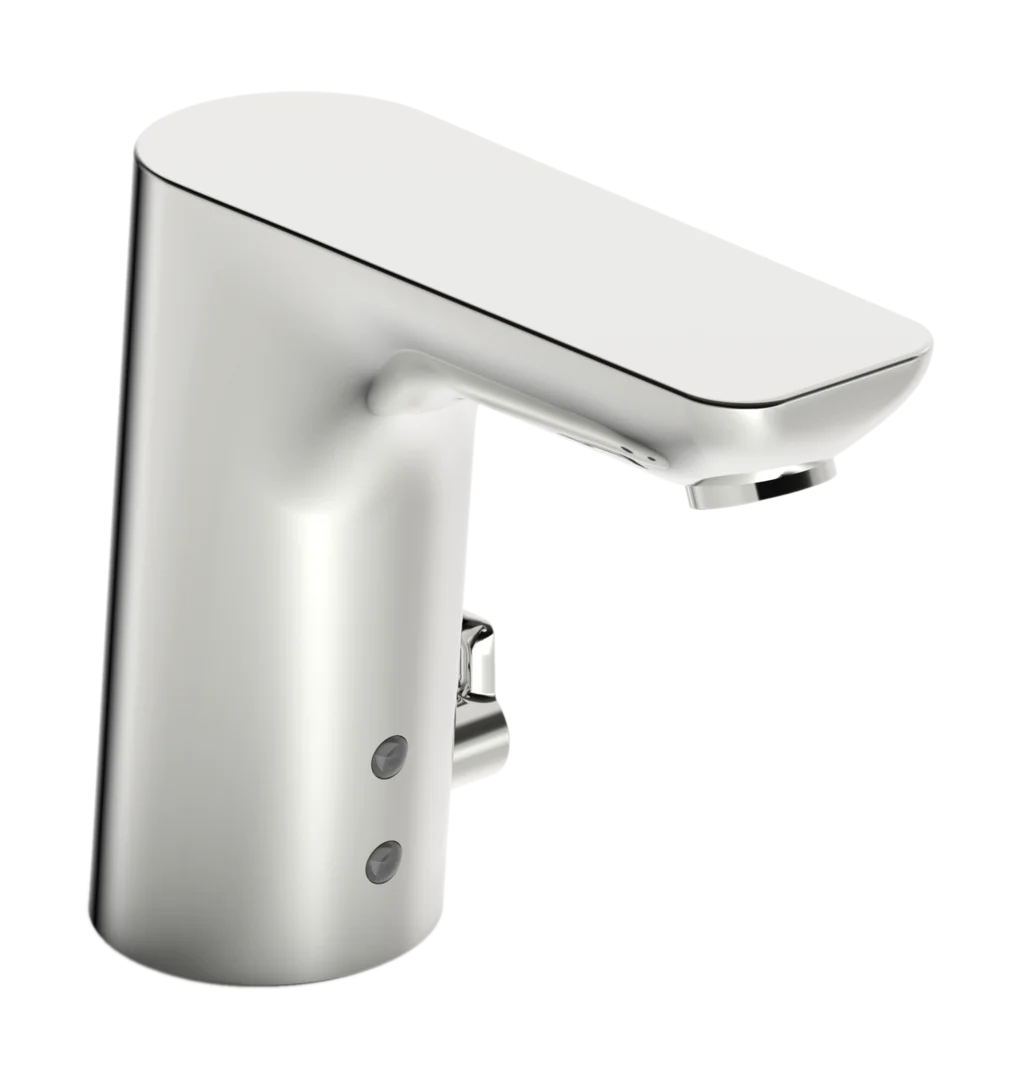 Picture of HANSA HANSALIGNA Washbasin faucet, 6 V, Bluetooth #06152219