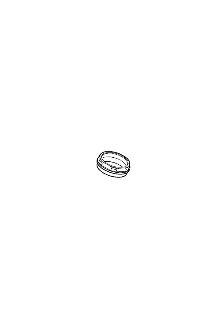 HANSA Schraube, M50x1, SW45 #59913069