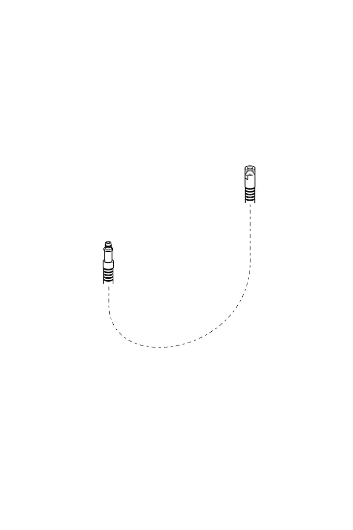 HANSA Schlauch, L=1250 #59902137
