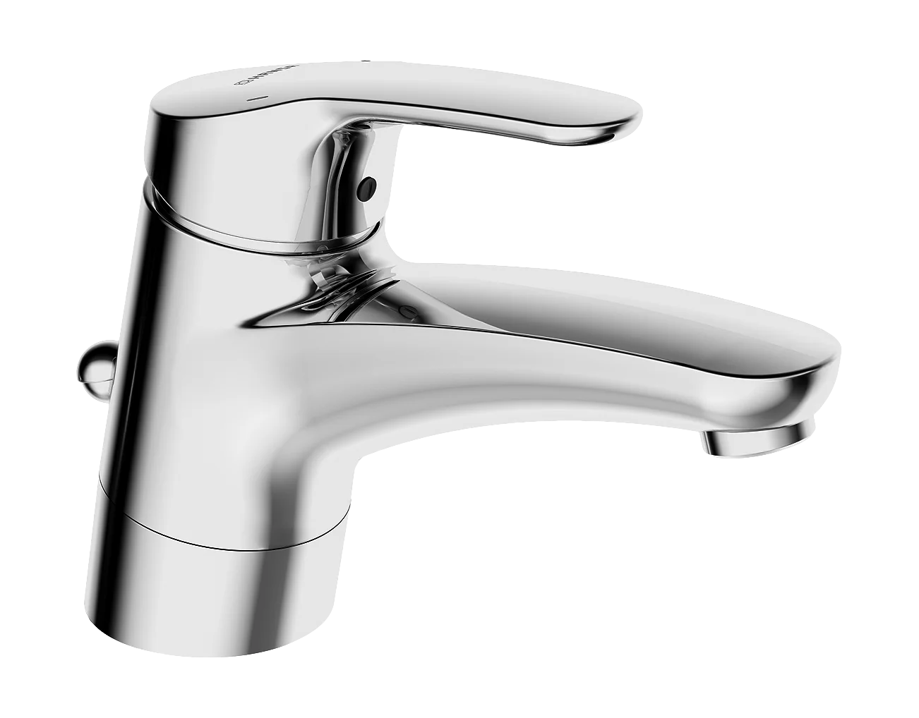 HANSA HANSAMIX Washbasin faucet #01192183 resmi