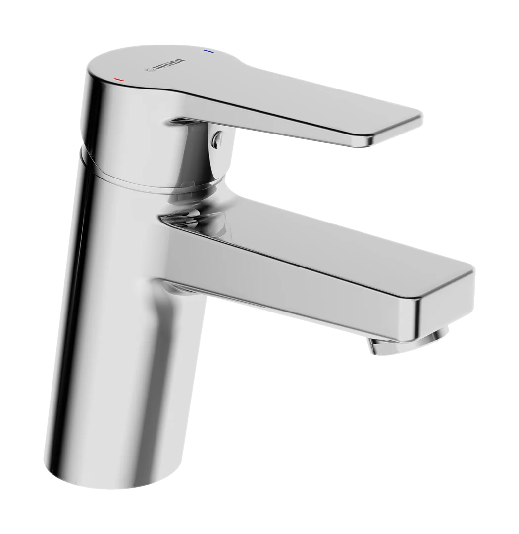 Picture of HANSA HANSATWIST Washbasin faucet #09052283