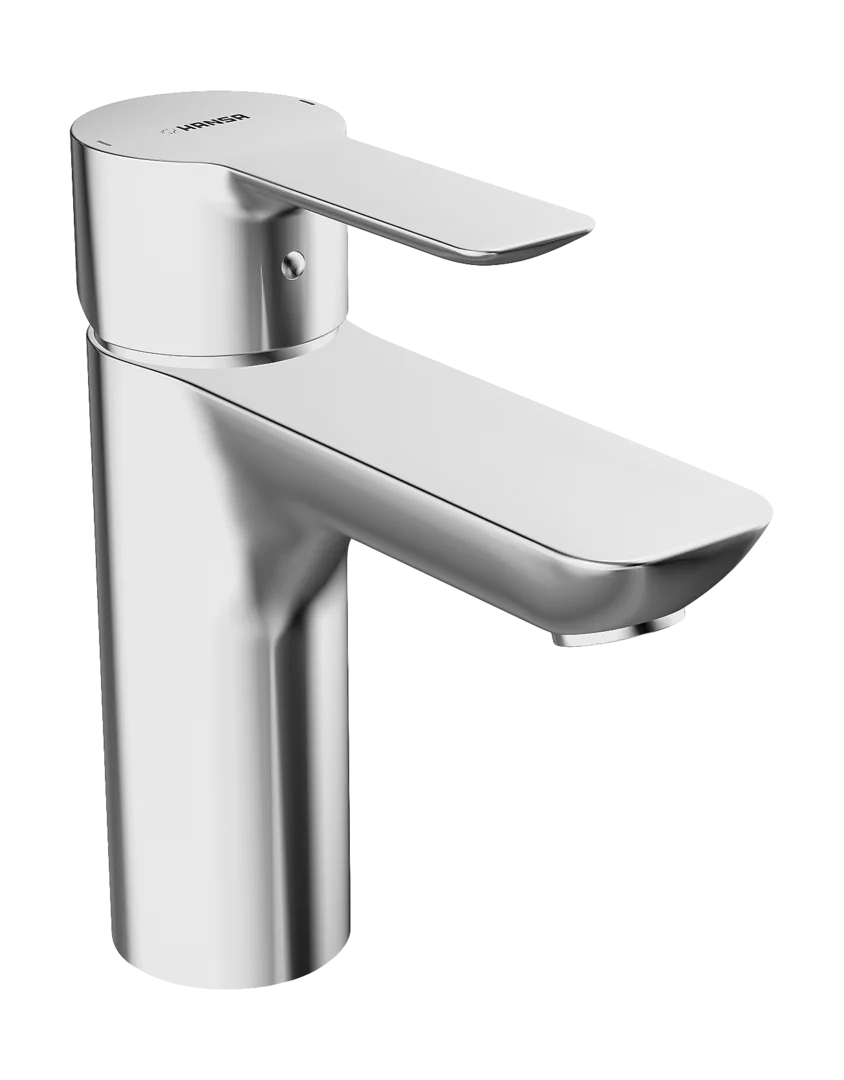 HANSA HANSALIGNA Washbasin faucet, low pressure #06131103 resmi