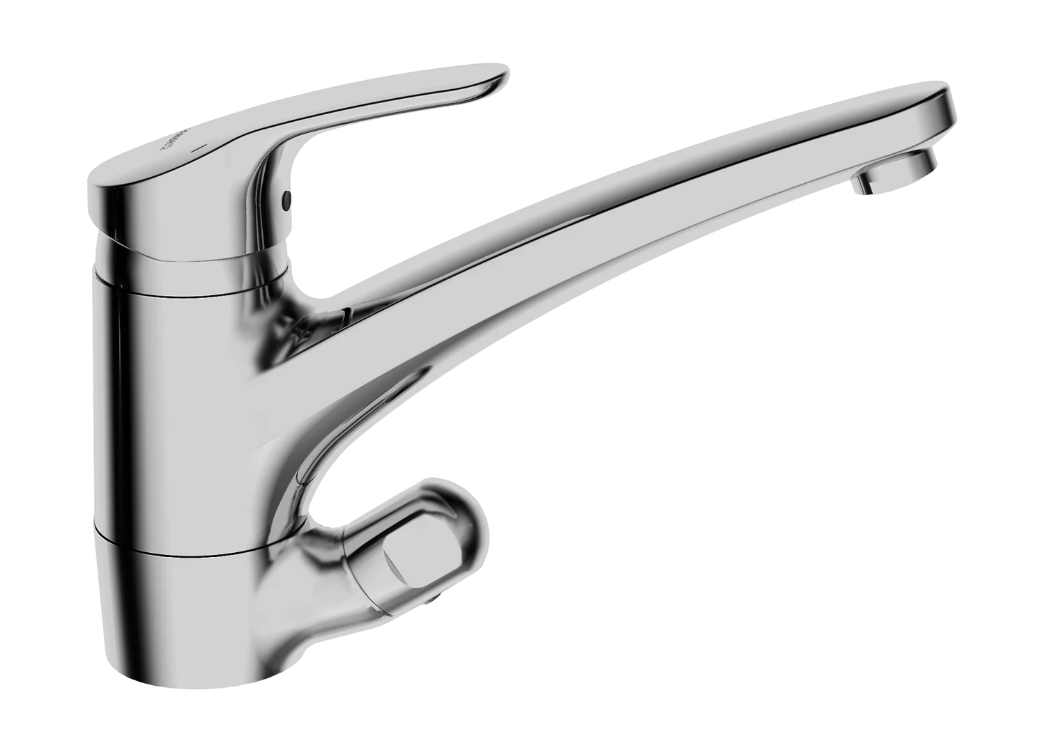 HANSA HANSAMIX Protec Kitchen faucet with dishwasher valve #01152283 resmi
