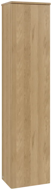 Зображення з  VILLEROY BOCH Antao Tall cabinet, 1 door, 414 x 1719 x 287 mm, Front without structure, Honey Oak / Honey Oak #K46000HN