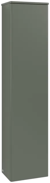 Bild von VILLEROY BOCH Antao Hochschrank, 1 Tür, 414 x 1719 x 287 mm, Front ohne Struktur, Leaf Green Matt Lacquer / Leaf Green Matt Lacquer #K45000HL