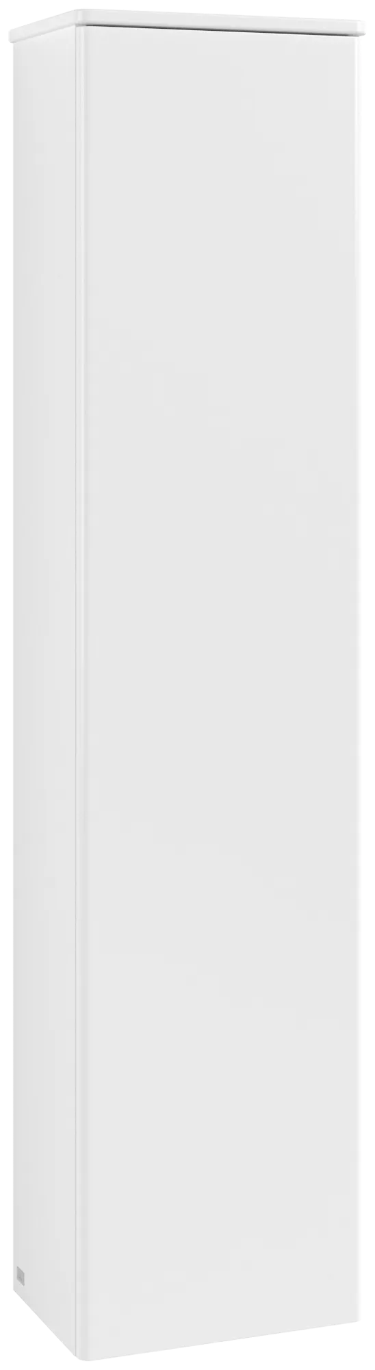 Bild von VILLEROY BOCH Antao Hochschrank, 1 Tür, 414 x 1719 x 287 mm, Front ohne Struktur, White Matt Lacquer / White Matt Lacquer #K46000MT