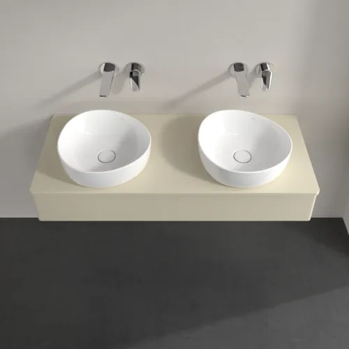 Bild von VILLEROY BOCH Antao Waschbeckenunterschrank, mit Beleuchtung, 1 Auszug, 1200 x 190 x 500 mm, Front ohne Struktur, Silk Grey Matt Lacquer / Silk Grey Matt Lacquer #L13010HJ